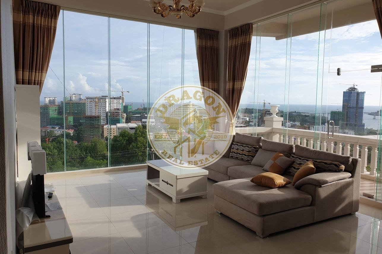 Super Luxurious two Bedroom in Sihanoukville for Rent