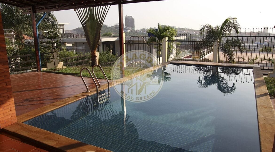 Villa 350m2 for Rent. Sihanoukville Cambodia Property Sale