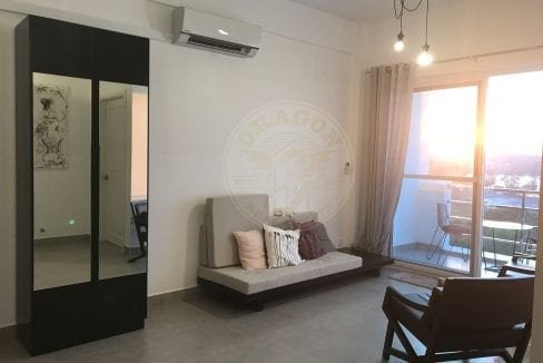 Beautiful Fully Furnished Two Rooms Apartment with Fantastic View. Real Estate Sihanoukville