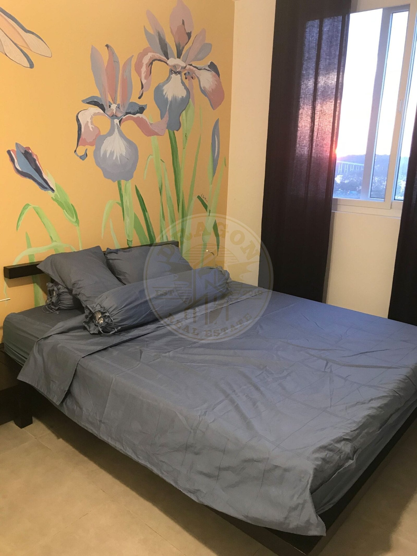 Beautiful Fully Furnished Two Rooms Apartment with Fantastic View. Sihanoukville Cambodia Property Sale