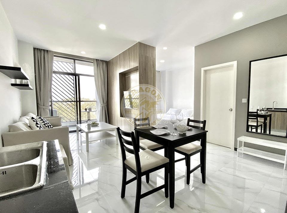 New Luxury Full Serviced Apartment for Rent in Phnom Penh. Rooms for Rent in Phnom Penh Cambodia