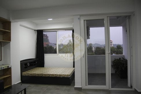 Spectacular Views in Every Direction Studio for Rent. Sihanoukville Monthly Rental