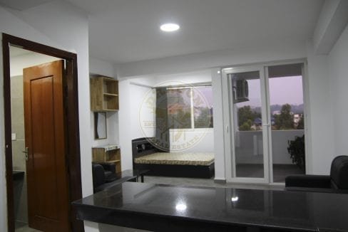 Spectacular Views in Every Direction Studio for Rent. Sihanoukville Real Estate