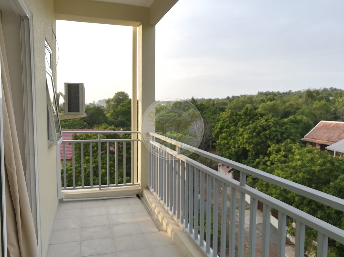 Apartment w/ One balcony for Rent. Sihanoukville Monthly Rental