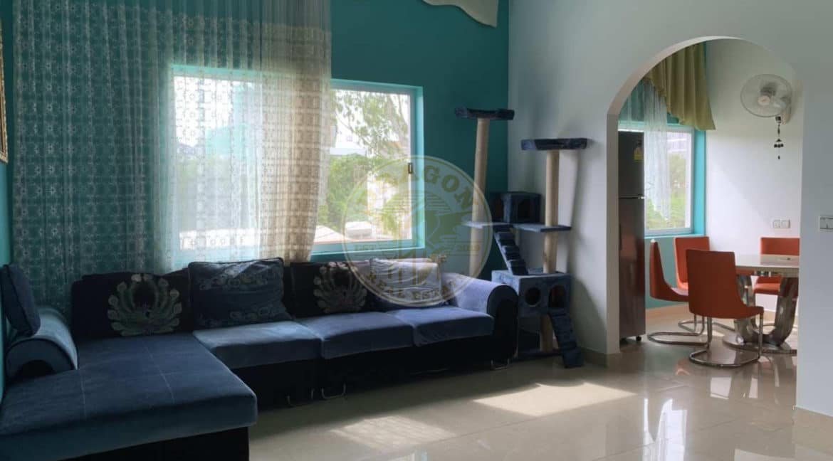 Luxury Apartment with Two bedrooms and Two bathrooms. Sihanoukville Real Estate