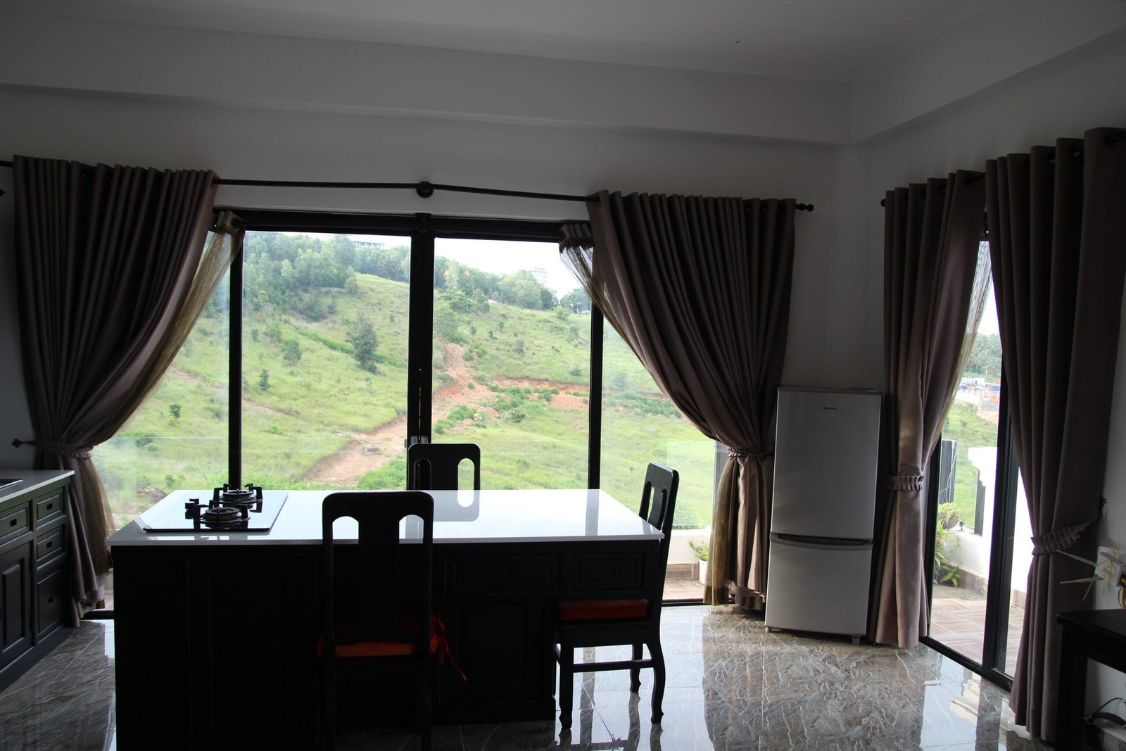 Wow view studio for rent in Sihanoukville