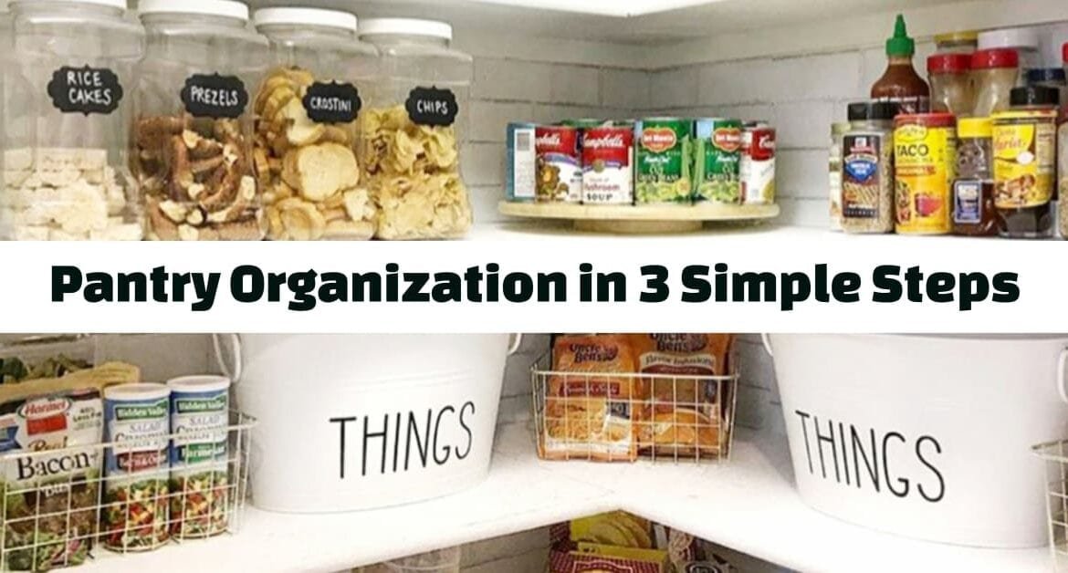 pantry organization system