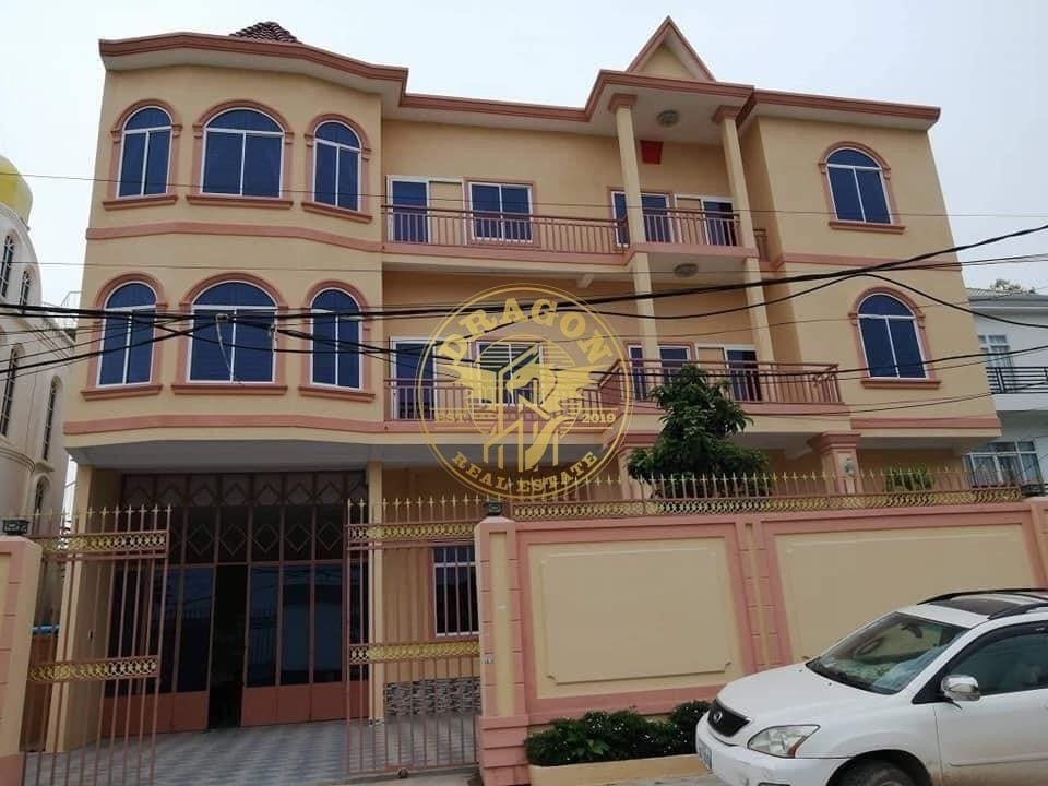 Commercial building In Victory hill, Sihanoukville