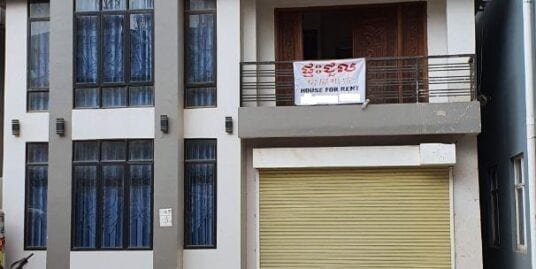 Home For Rent Near Cambodia Commercial Bank