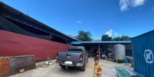 Behind Sihanoukville Secondary School