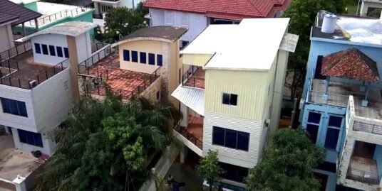 House For Rent In Sihanoukville With 5 Rooms