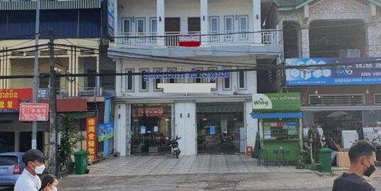 Commercial For Rent Downtown Sihanoukville