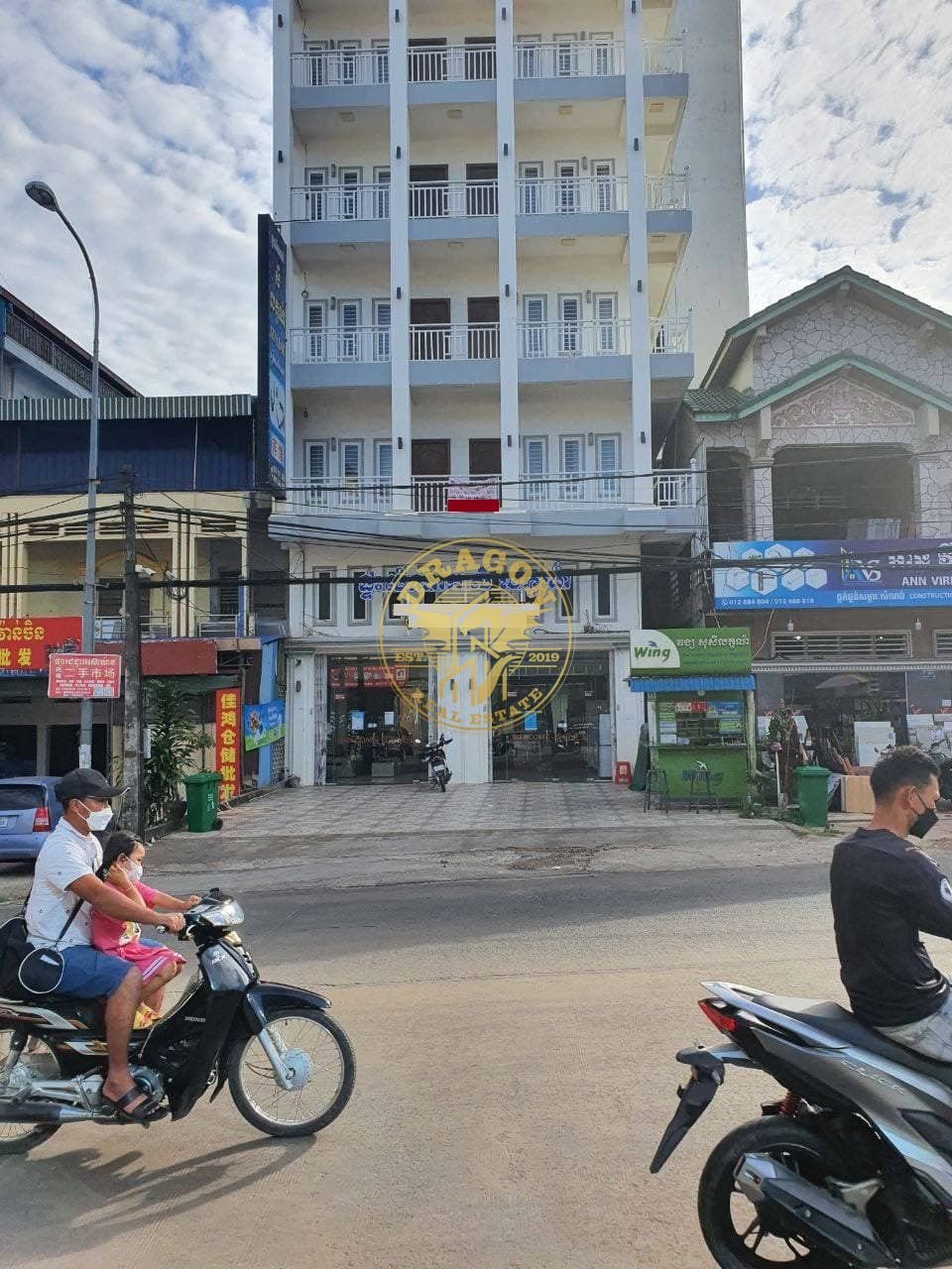 Commercial For Rent Downtown Sihanoukville