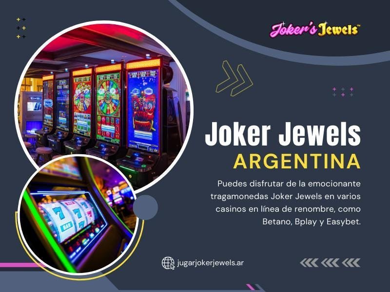 Conoce los Secretos Para Ganar en Joker's Jewels en Casinos Online de Argentina