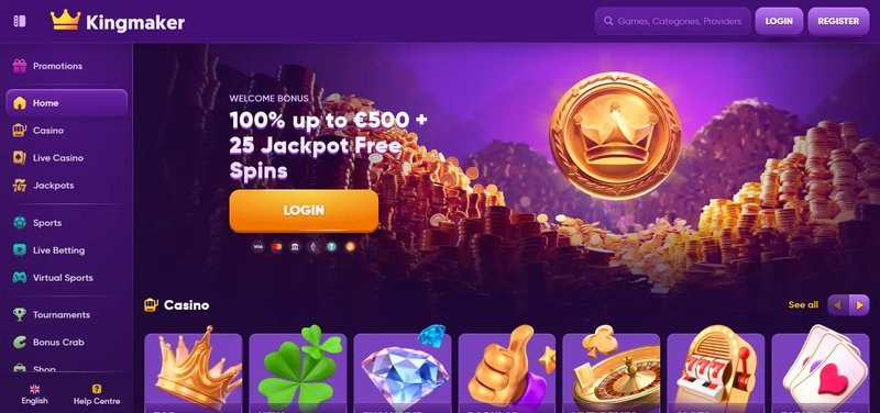Kingmaker casino online, kingmaker casino download